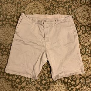 Wrangler Men's Gray Shorts 42 Waist